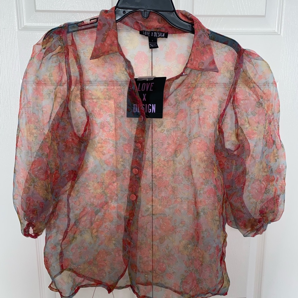 Love x Design blouse